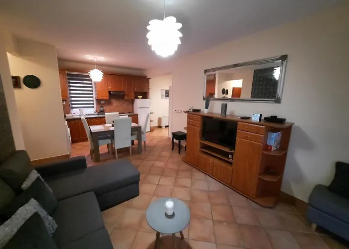 Boróka Apartamento *